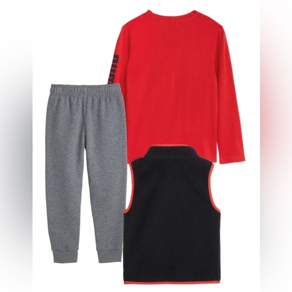 PUMA Kids' 3-piece Vest Set, 4T - Picture 5 of 5